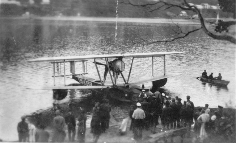 1924 record flight