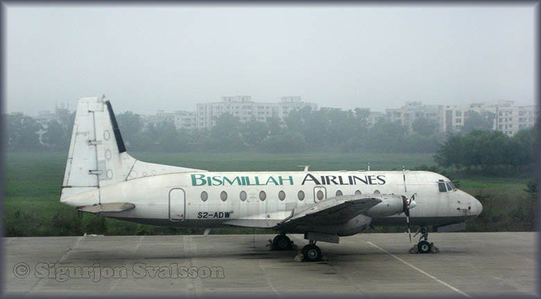 Avro 748 Bismalla S2-ADW