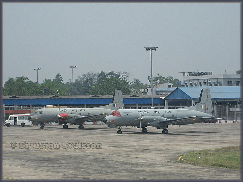 Indian Air Force 748s