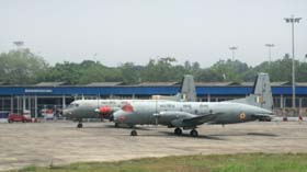 Indian Air Force 748s