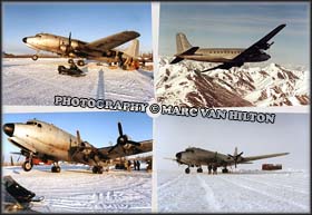 N898AL DC-4 Brooks Fuel