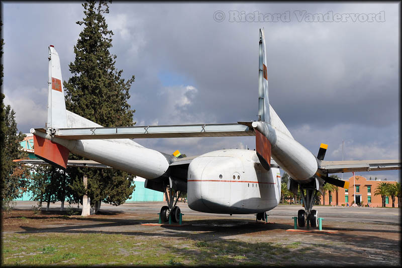 C-119 Marocco perserved