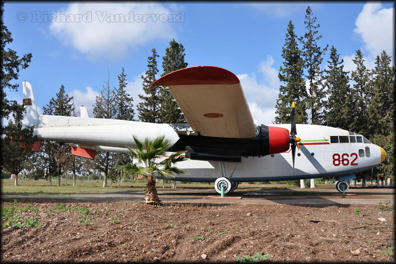 C-119 Marocco preserved