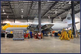 C-FZCS Air Spray Tanker 487