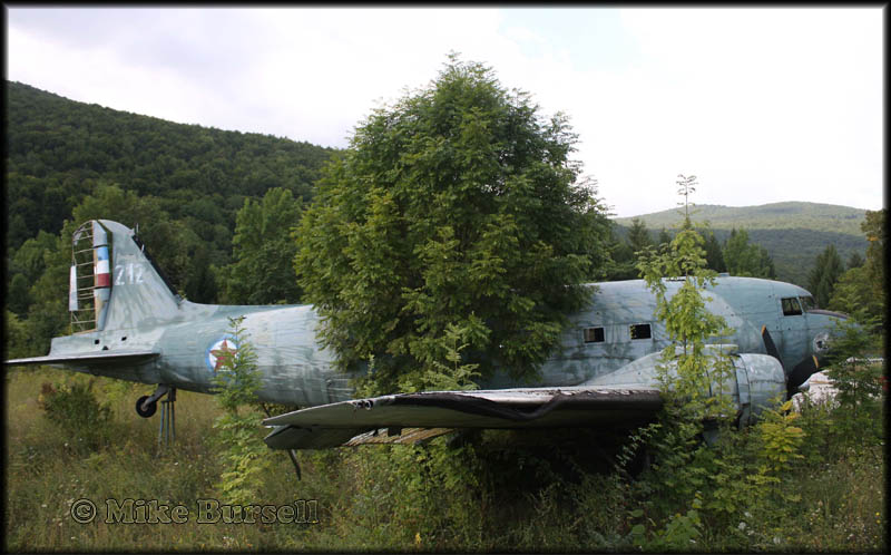 C-47 Zeljava Croatia