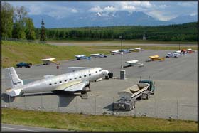 C-117 N27TN at Wasilla Alaska