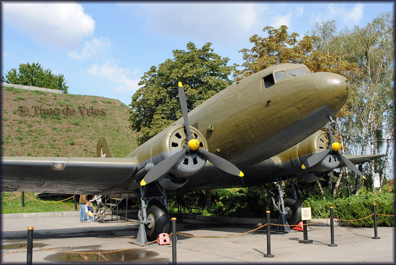 Lisunov Li-2 at Kiev