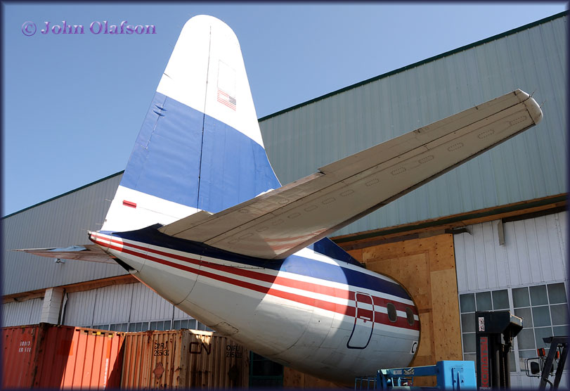 C-FIJX under conversion by Buffalo