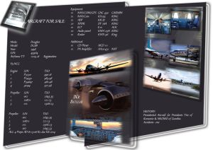 DC-6B V5-NCG for sale