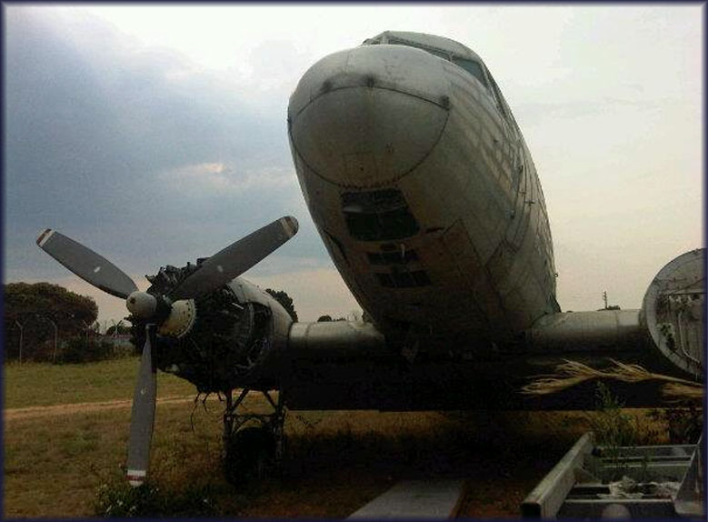 DC-3 stored Harrare