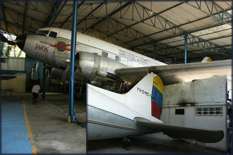 DC-3 at the Museo Del Transporte in Caracas