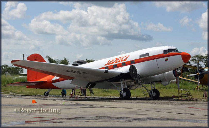 HK-1149 DC-3 Villavicencio