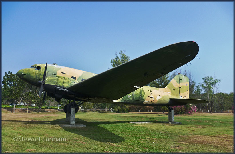 C-47 Thai 010 preserved