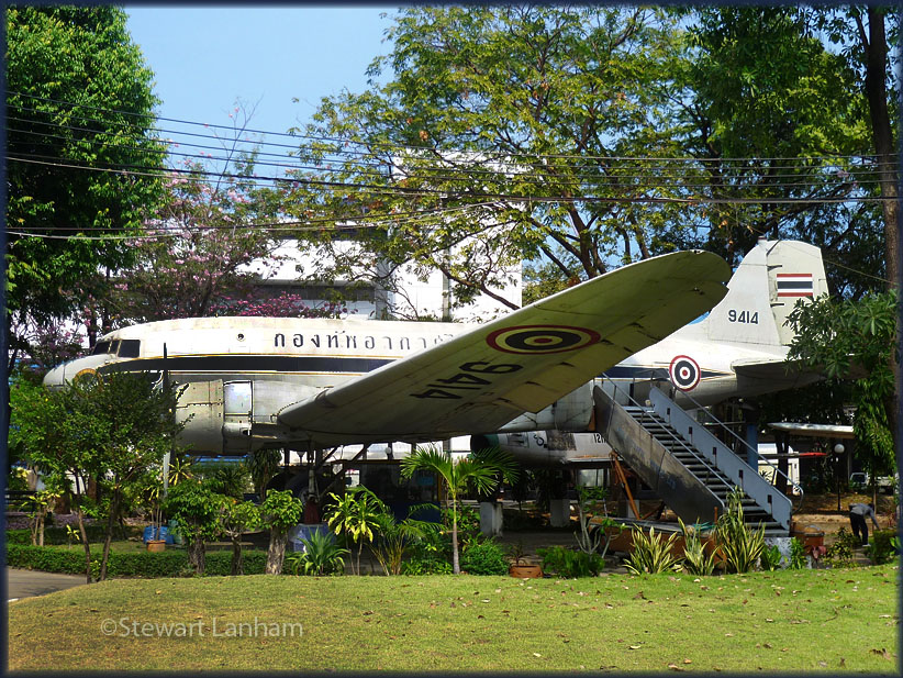 DC-3 9414 Bangkok