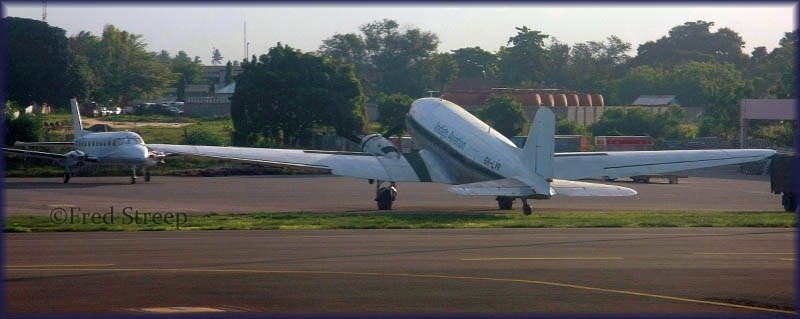DC-3 5H-LVR IndiGo Air