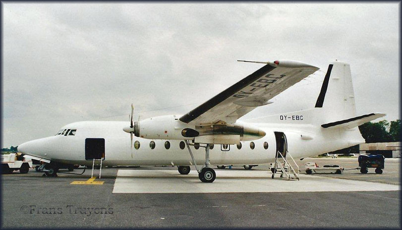 F.27 OY-EBC
