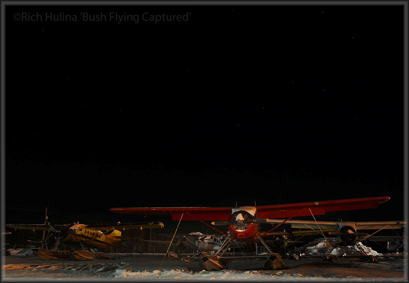 Rich Hulina, Bush Flying Captured