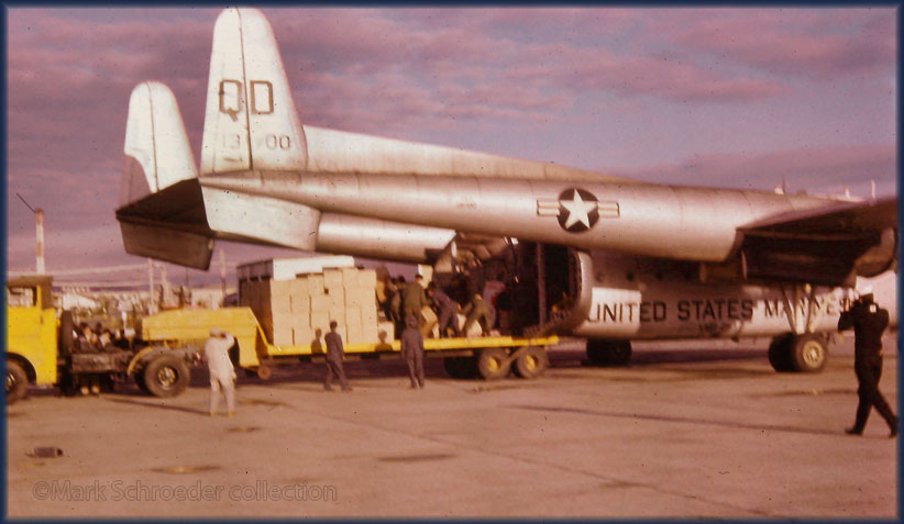 C-119's US Marines Corp