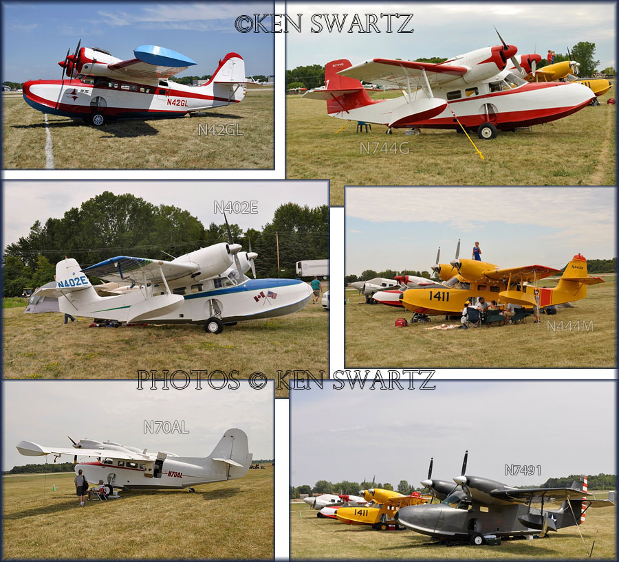 Grumman Goose at Oshkosh