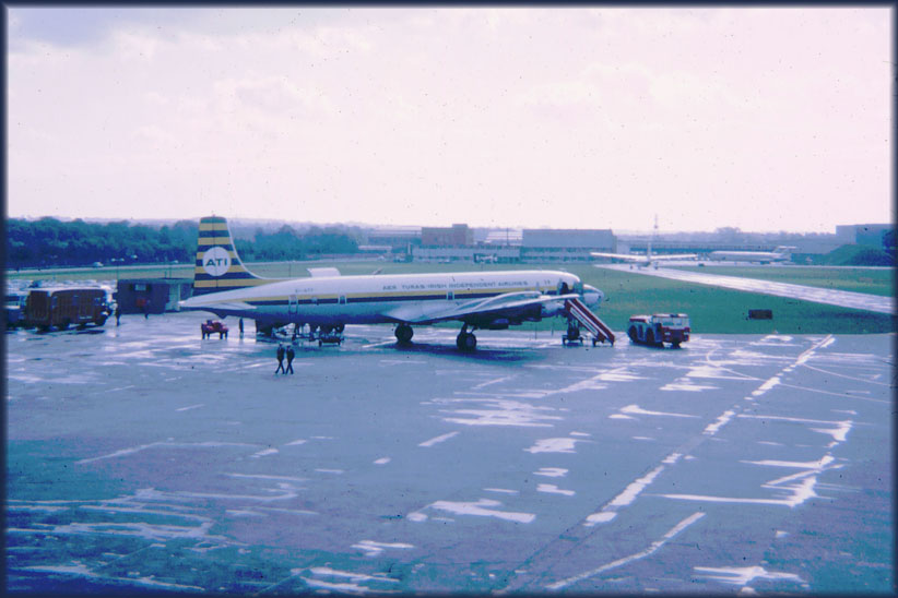 DC-7 Aer Turas