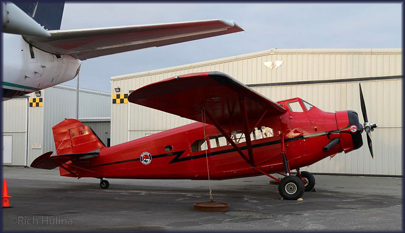 Pilgrim NC709Y in Anchorage, Alaska