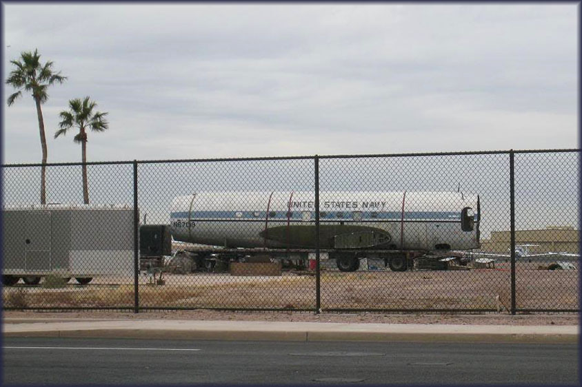 N67019 DC-4 for scrap