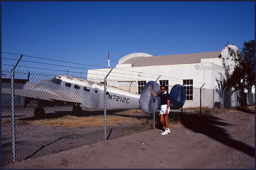 Beech 18 N7212C