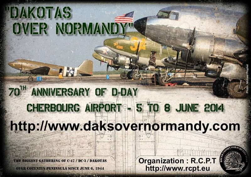 Daks over Normandy 2014