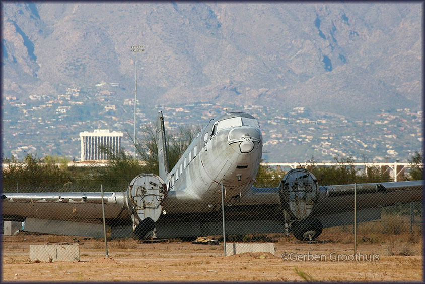 C-117 unidentified at AMARC 2010