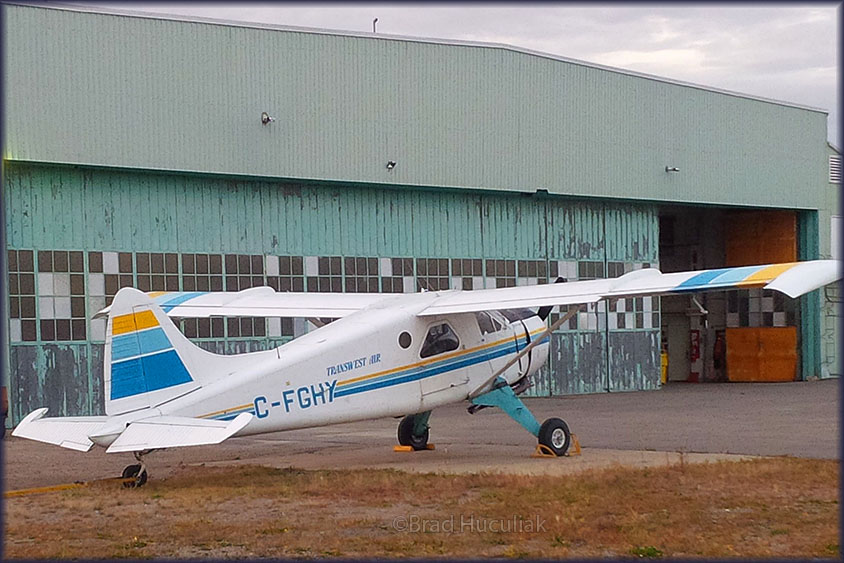 DHC-2 Transwest Air of La Ronge
