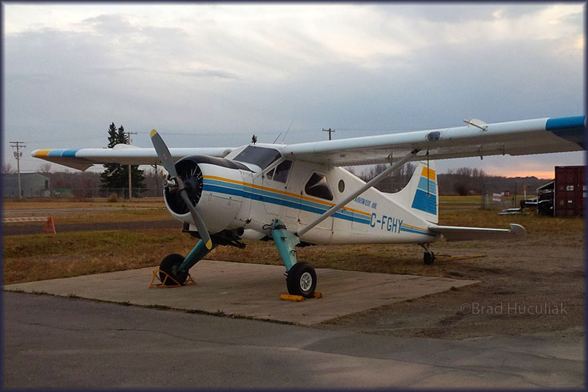DHC-2 C-FGHY of Transwest Air