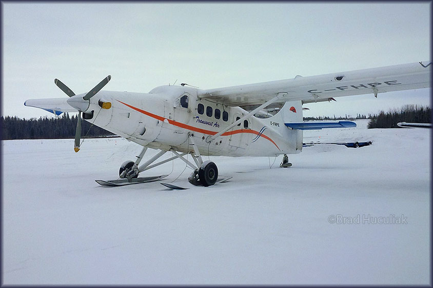 DHC-3 C- of Transwest