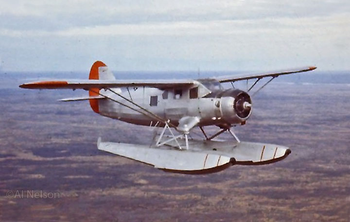 Al Nelson's bushplanes