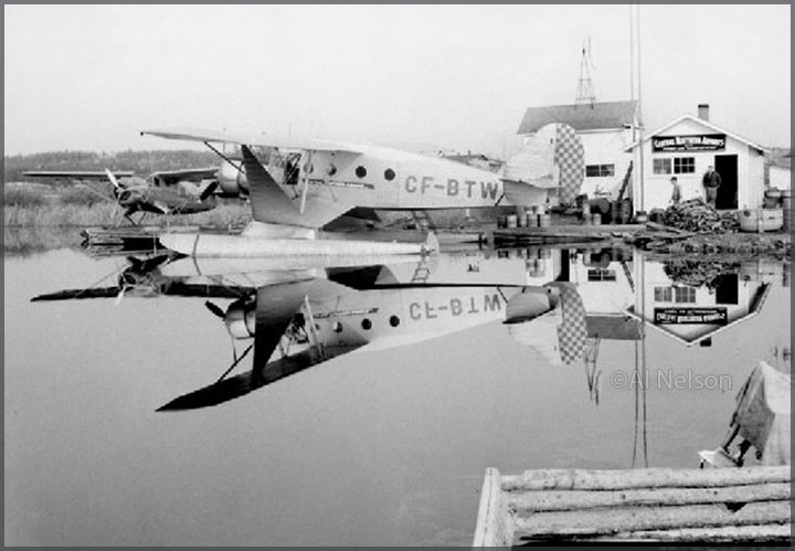 Al Nelson's bushplanes