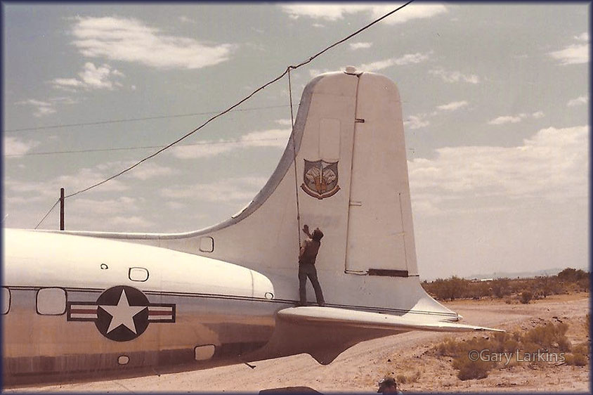 C-118 53-3234 / N4213Z, "Ol' Smokey" at Davis-Monthan