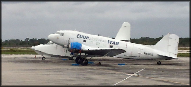 N138FS and unmarked HU-16 Albatross