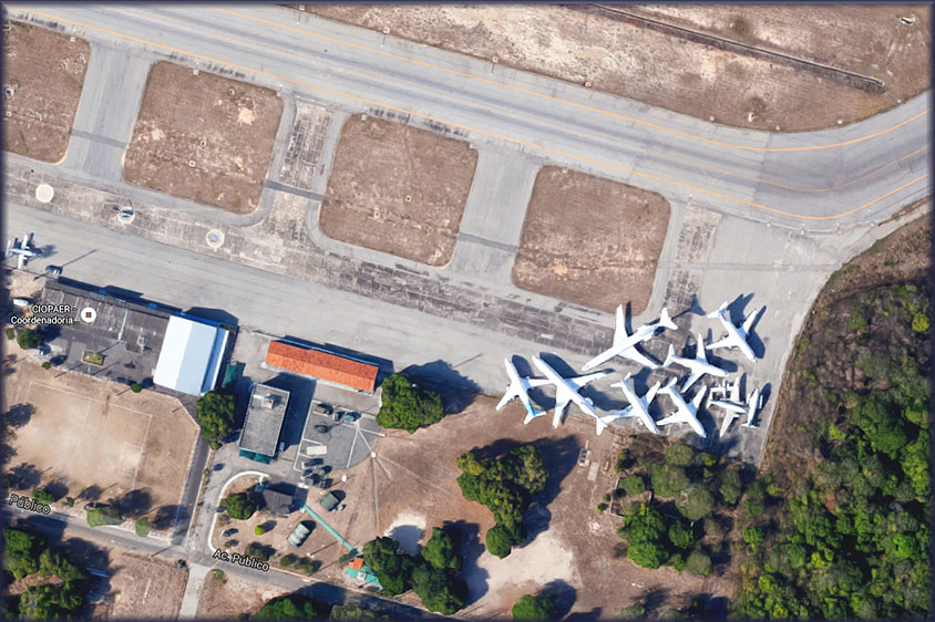 Two DC-3 remain stored at Fortaleza,Brazil Feb.2016