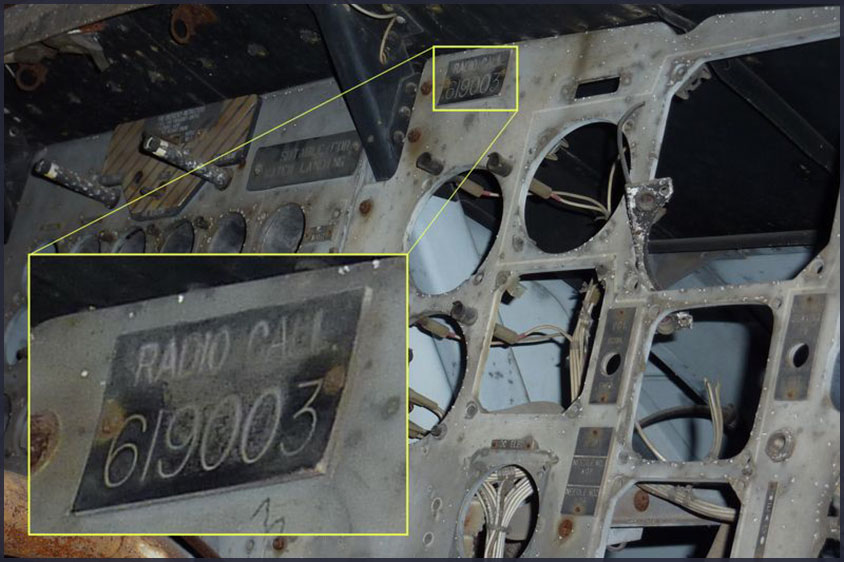 true identity of the Chinook at Datangshan