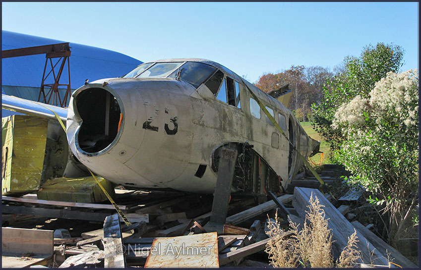 Beech 18 at Virginia Beach 2015, by Nigel Aylmer