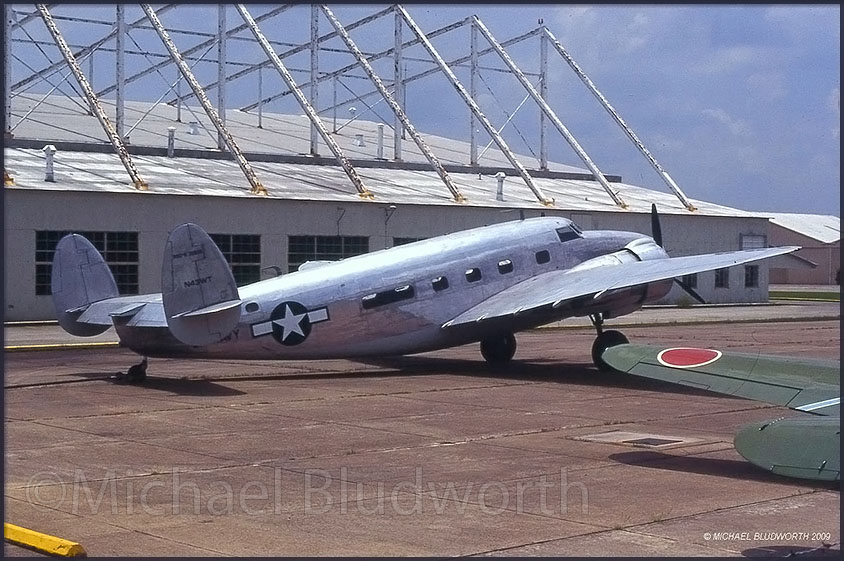 Lodestar N43WT at Galveston