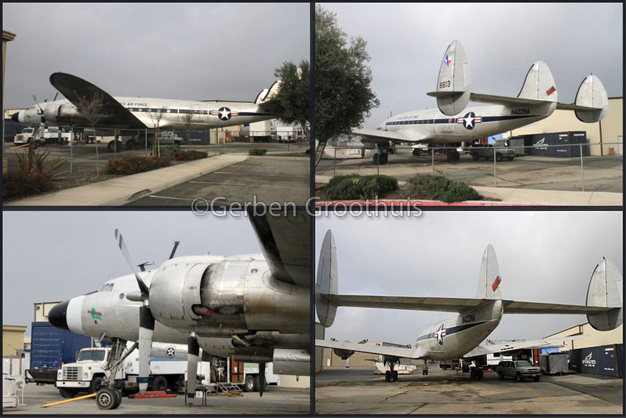 Constellation N422NA 'Bataan'