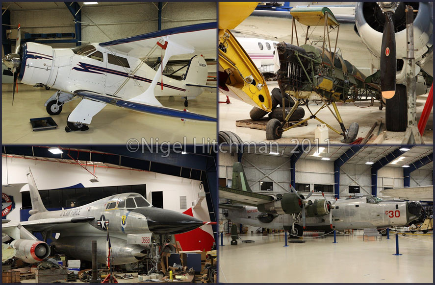 Nigel Hitchman's Lone Star warbirds (2011)