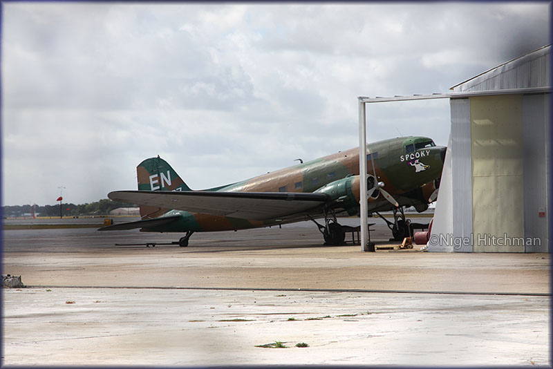 N514AC 'Spooky' at Hobby,TX by Nigel Hitchman