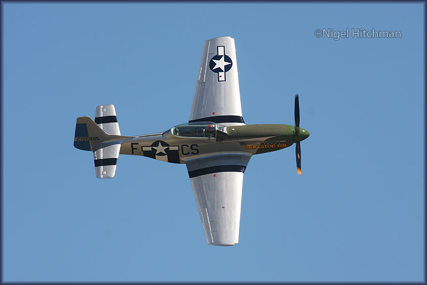 P-51 Mustang 'Galveston Gal'