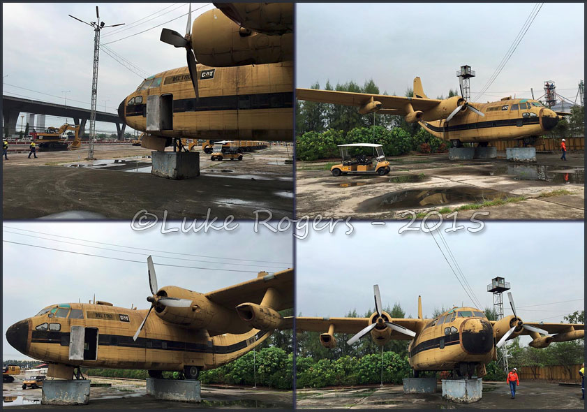 C-123 at Bangkok Caterpillar dealership