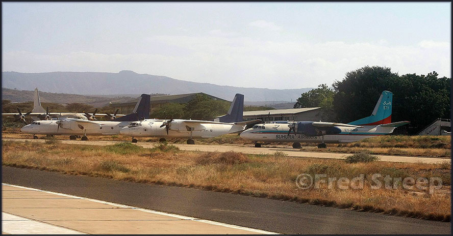 Antonovs at Dire Dawa