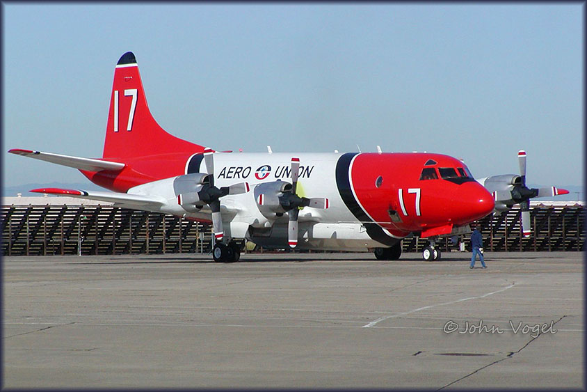 Lockheed P-3A N917AU by John Vogel