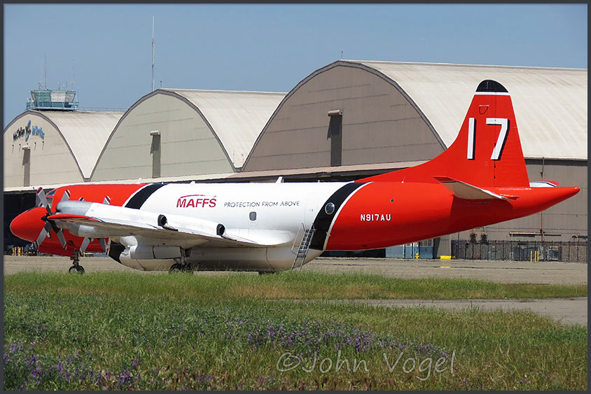 Lockheed P-3A N917AU by John Vogel