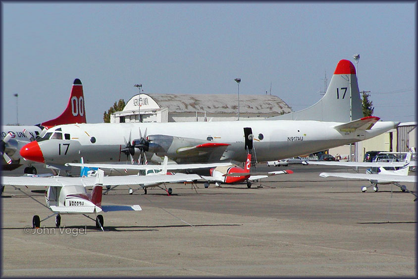 Lockheed P-3A N917AU by John Vogel