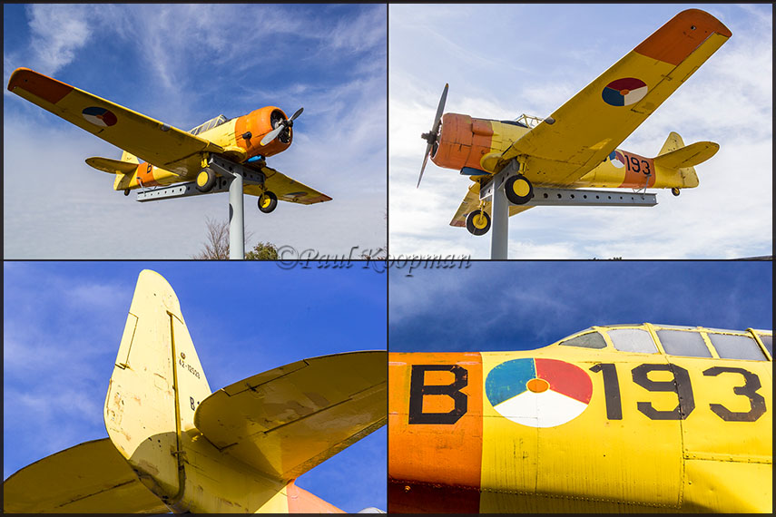 Harvard B-193 at Burgh-Haamstede